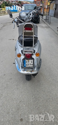 Ретро Скутер тип-чопър , снимка 5 - Мотоциклети и мототехника - 51480371