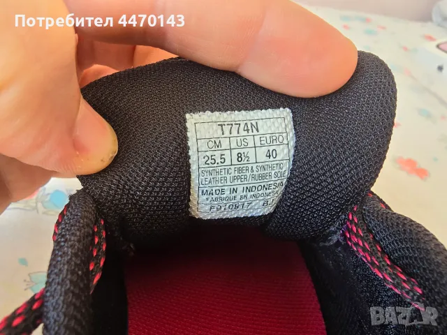 Asics-Женски Маратонки(НОВИ), снимка 5 - Маратонки - 50246200