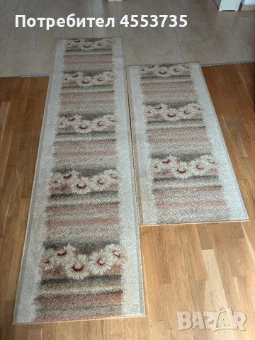 Персийски пътеки 100% вълна, снимка 2 - Пътеки - 51949974