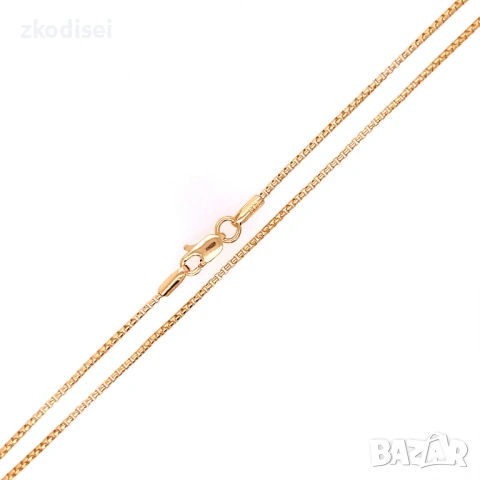 Златен синджир 3,55гр. 44,0см. 14кр. проба:585 модел:37716-3