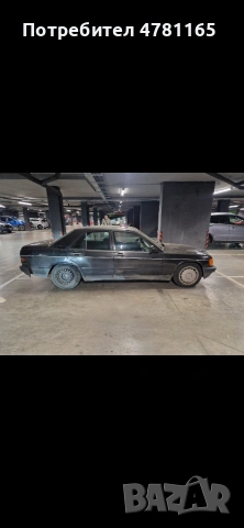 Mercedes-Benz 190d 2.0, снимка 3 - Автомобили и джипове - 54014550