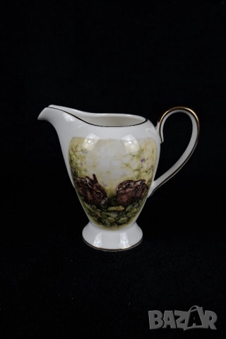 На части! Ловен сервиз с дивеч за кафе и храна за 8 човека - Kaiser, снимка 13 - Сервизи - 52398140