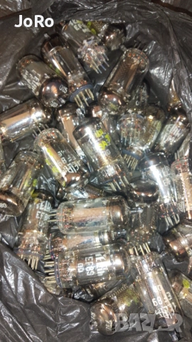 Радиолампи EF89 Telam изходен пентод 50 броя, снимка 4 - Ресийвъри, усилватели, смесителни пултове - 54103672