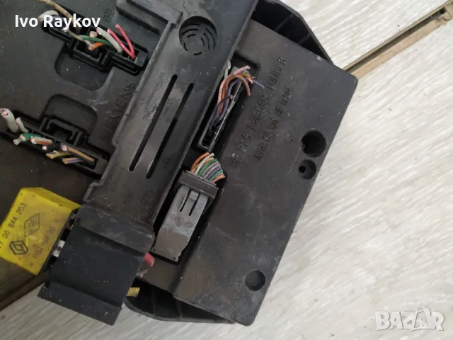 BSI модул за Renault Megane Scenic (10.1996 - 12.2001), 7703297929, снимка 6 - Части - 48175935