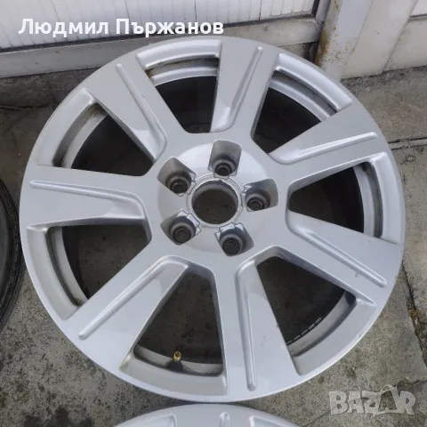 Оригинални джанти за Ауди 17", снимка 3 - Гуми и джанти - 48588386