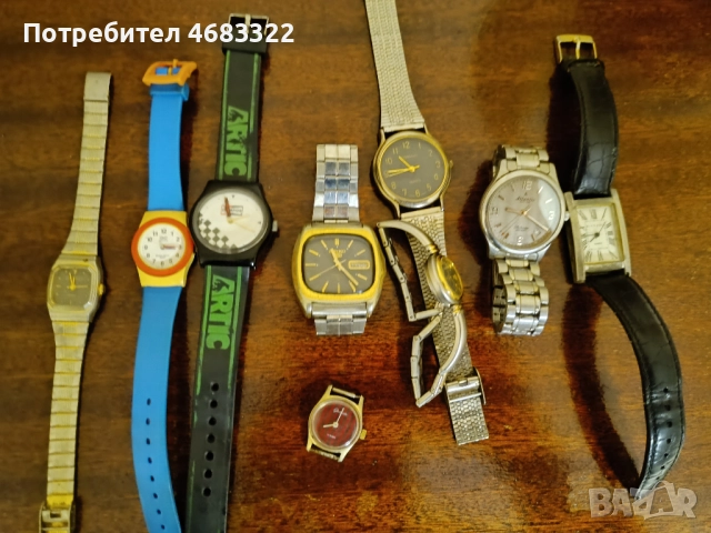 Часовници и стари фотоапарати, снимка 4 - Антикварни и старинни предмети - 52798788