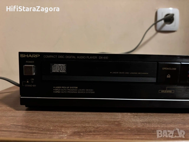 Sharp DX610, снимка 4 - Радиокасетофони, транзистори - 54115693