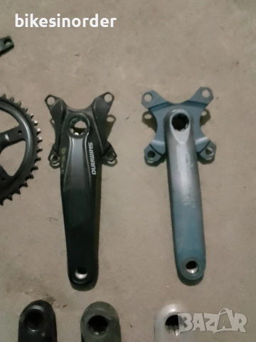 Останали части курбели плочи паяци , снимка 6 - Части за велосипеди - 53076278