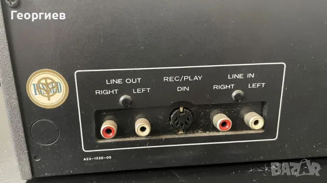 Касетен дек Kenwood KX-530, снимка 3 - Декове - 49727725