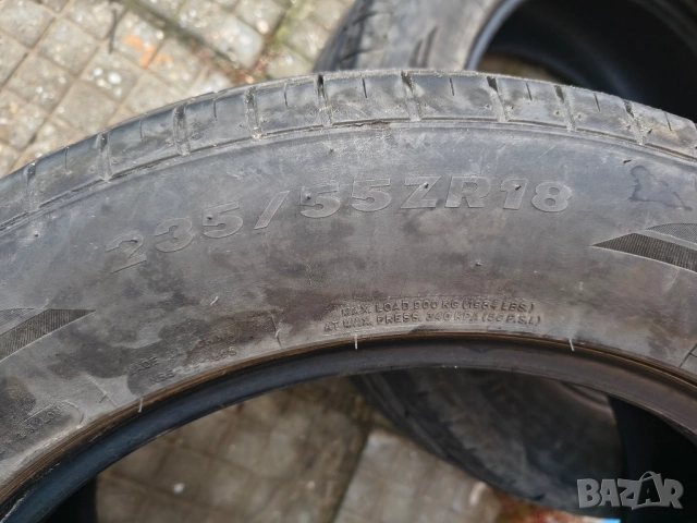 Гуми 235/55/18 4 броя летни, снимка 3 - Гуми и джанти - 52367266