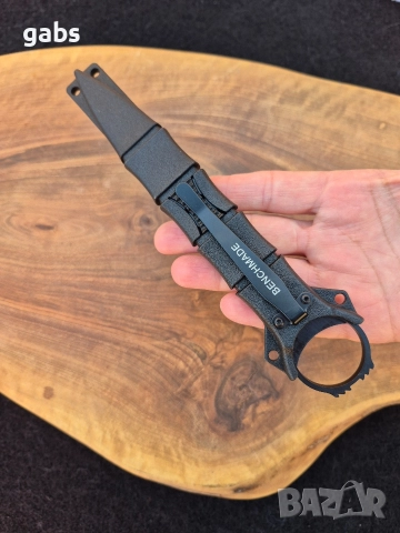 Нож Benchmade Socp Dagger с фиксирано острие и кания 176BK, снимка 9 - Ножове - 52867142