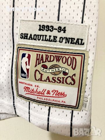 Оригинален мъжки баскетболен потник на Shaquille O'Neal 1993-1994, снимка 10 - Спортни дрехи, екипи - 45354199