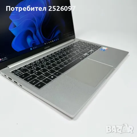 Лаптоп Samsung Galaxy Book 3/15,6” IPS/i5-1335U 10x4,60GHz, снимка 4 - Лаптопи за работа - 49879800