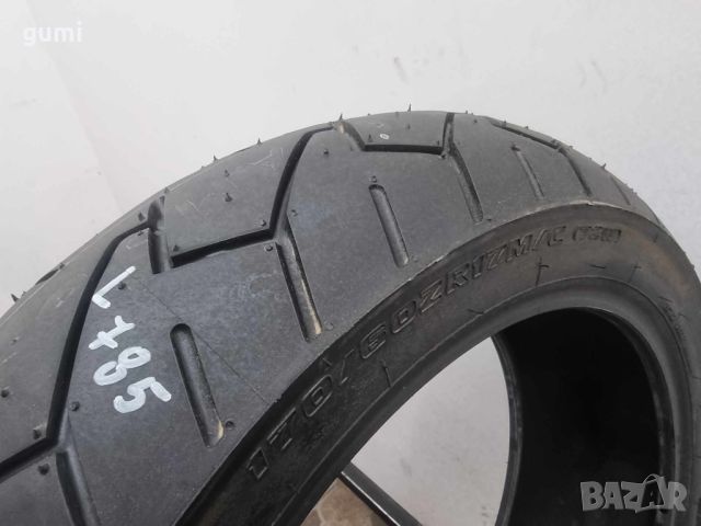 1бр гума за мотор 170/60/17 BRIDGESTONE L0785, снимка 3 - Гуми и джанти - 45521528