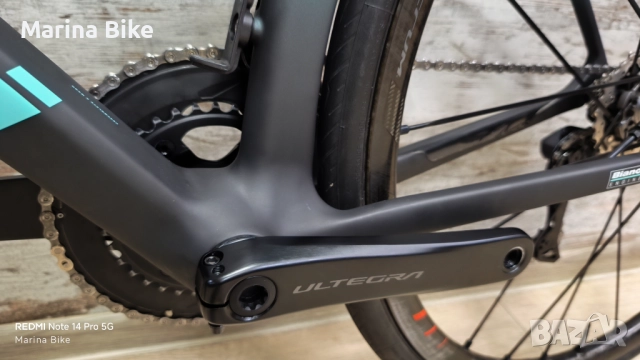 Карбонов шосеен велосипед Bianchi Specialissima Pro Disc Ultegra Di2 Fulcrum | 50, снимка 18 - Велосипеди - 52583130