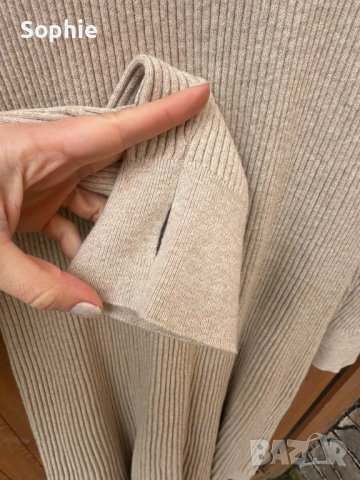 Елегантна дамска рокля COS дълга, снимка 5 - Рокли - 53858667