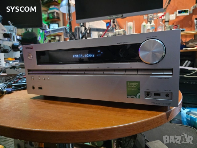 Onkyo TX-NR515 за ремонт, снимка 12 - Ресийвъри, усилватели, смесителни пултове - 54023810