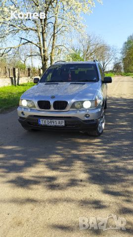 Bmw X5 3.0 i +ГаЗ, снимка 1 - Автомобили и джипове - 45178019