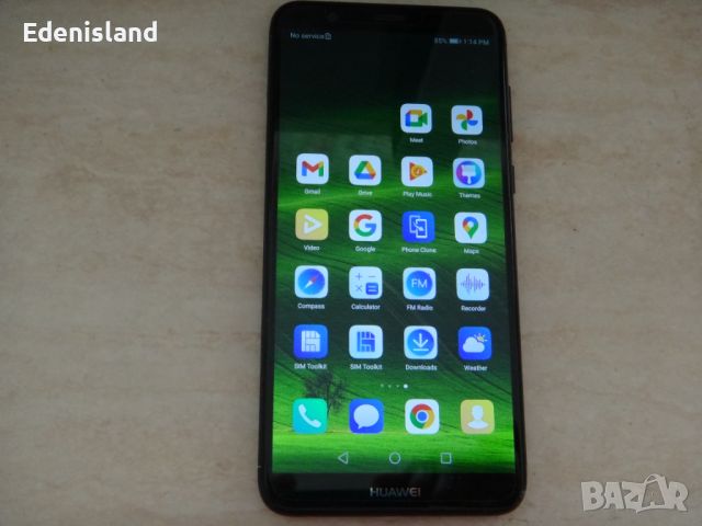Huawei P-smart LX-1 /2018г.(32GB) /android-8 (Oreo), снимка 2 - Huawei - 45371413