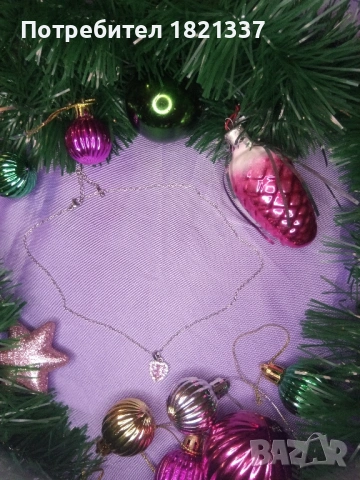 Колие , снимка 5 - Колиета, медальони, синджири - 53193748