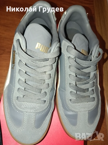 Нови маратонки Puma softfoam+ dark grey, снимка 4 - Маратонки - 52678149