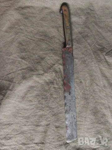 продавам стар готварски нож, снимка 2 - Прибори за хранене, готвене и сервиране - 54007791