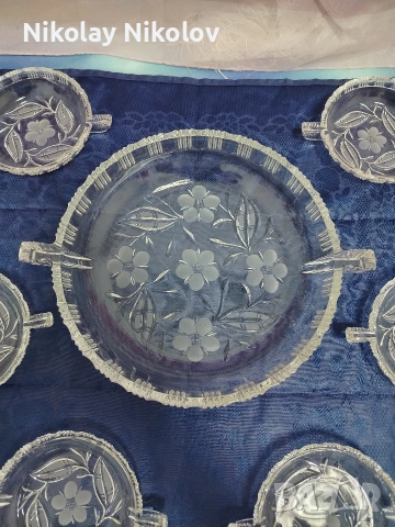 НОВ кристален к-т, снимка 17 - Сервизи - 53612146