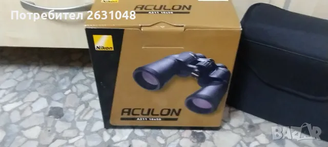 бинокъл nikon aculon  16x50, снимка 9 - Други стоки за дома - 46961891