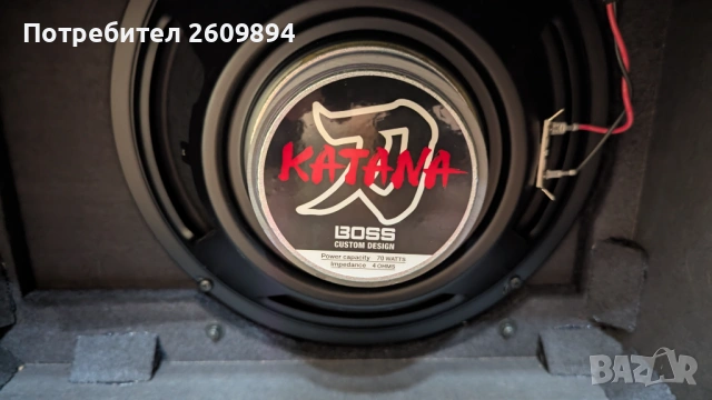 BOSS Katana Gen3 50 китарно кубе, снимка 9 - Други - 53978037