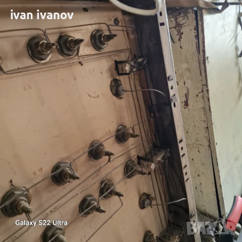 Промишлена Печка 6 Тави , снимка 5 - Печки, фурни - 50674700