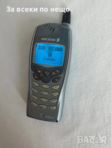 Ретро телефон Sony Ericsson A3618s, снимка 13 - Sony Ericsson - 52015315