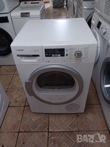 Сушилня с термопомпа Бош Bosch Serie 4 A++ 8кг 2 години гаранция!