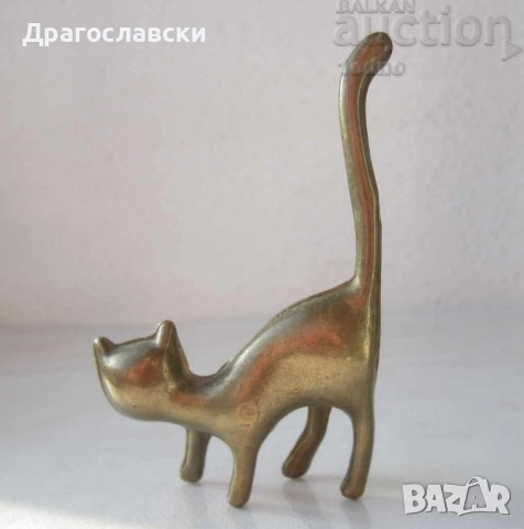 Фигури, статуетки, Ватерло лъв, преспапие прасе свиня пиле бик, месинг бронз метал статуетка фигура , снимка 12 - Статуетки - 42416445