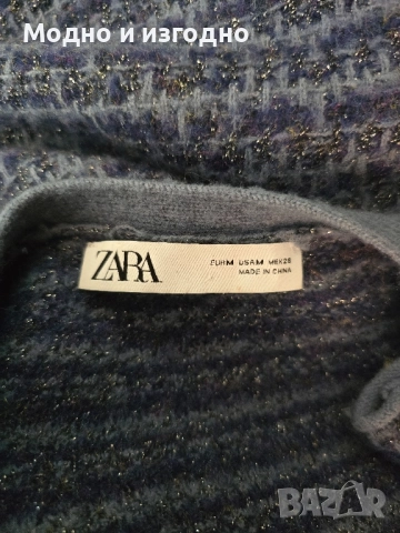 Рокля от букле на Zara, снимка 5 - Рокли - 51770006