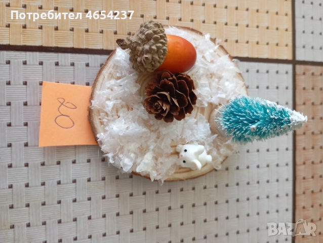 Декорация за Коледа, снимка 3 - Декорация за дома - 52627319