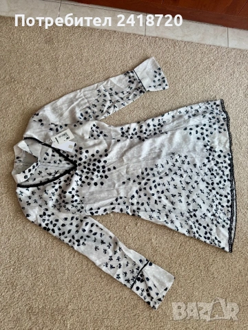 Нова елегантна  рокля Patrizia Pepe, снимка 2 - Рокли - 46662930