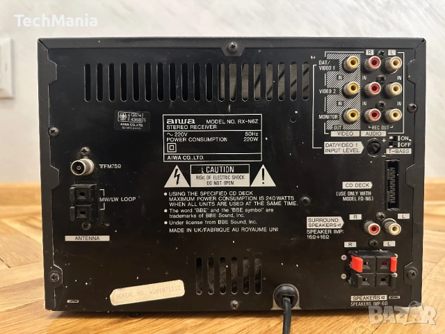 Aiwa NSX-D6, снимка 2 - Аудиосистеми - 54059240