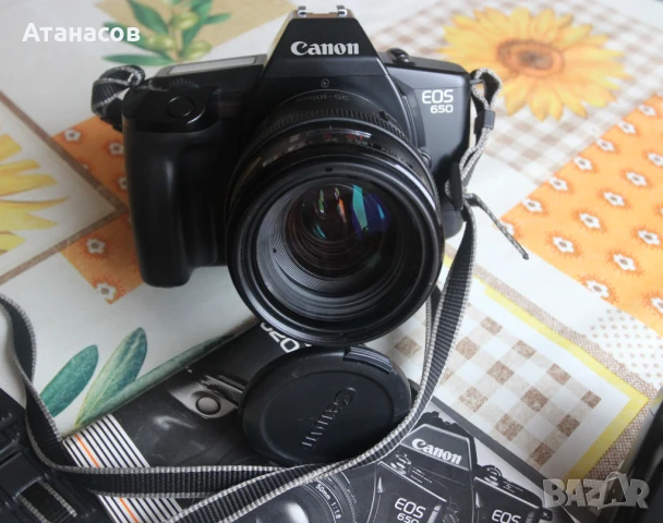 Canon Kamera EOS 650 с обектив EF 35-105mm F3.5-4.5, снимка 11 - Фотоапарати - 51378105