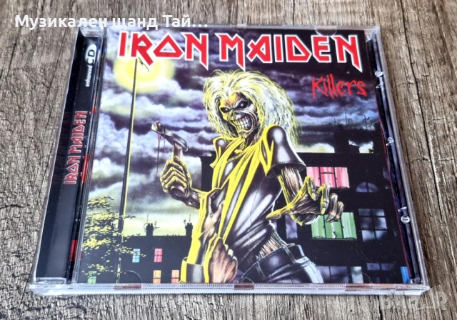 Компакт Дискове - Рок Метъл: Iron Maiden – Killers
