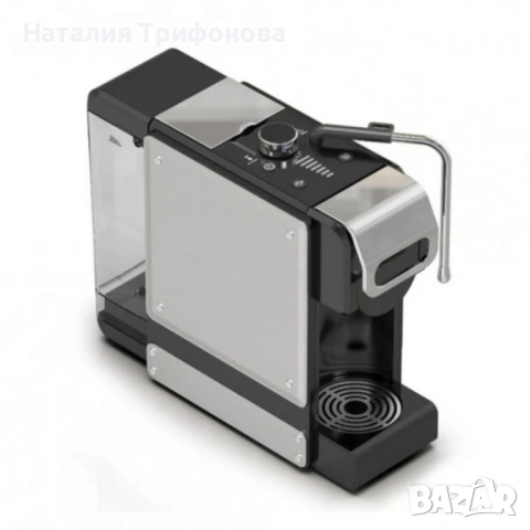 Еспресо машина 8в1 Oliver Voltz OV51171N8M – За капсули и мляно кафе, 1450W, 19 Bar, 5 адаптера 5VS1, снимка 8 - Кафемашини - 54100659