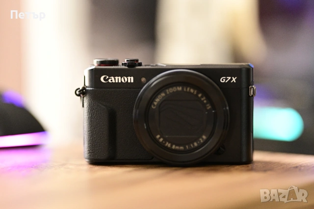 Canon G7x ii
