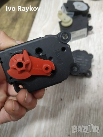 Моторче клапа парно за Saab 9-3 Cabrio 1.8 i,  09180203., снимка 3 - Части - 52092117