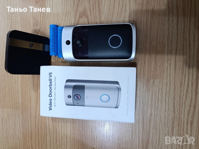 звънец с камера 