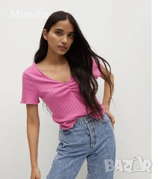 Нов топ Mango xs, снимка 1