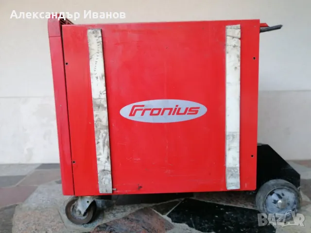 Заваръчен апарат Fronius Vario Star 2500 за миг-маг заваряване, СО автомат, снимка 2 - Други инструменти - 46880301