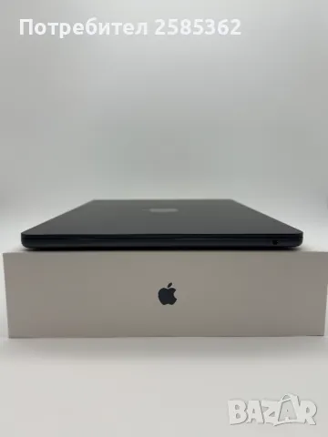 MacBook Air 13 M3 2024 Midnight 256 Gb Гаранционен, снимка 9 - Лаптопи за работа - 49350138