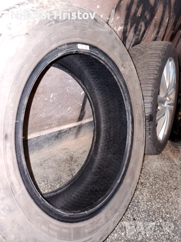 Зимни гуми 215 55 r16, снимка 6 - Гуми и джанти - 52633077