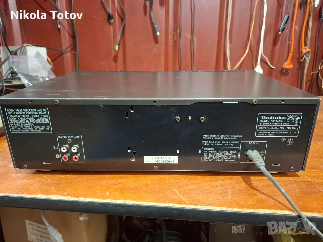 Продава се двуглав дек Technics RS-BX501, снимка 7 - Декове - 53968317