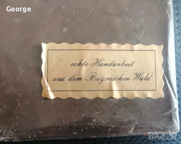 Старинна восъчна картина, снимка 4 - Други ценни предмети - 51418428