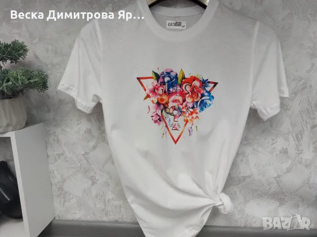 Дамски тениски , снимка 9 - Тениски - 50055651